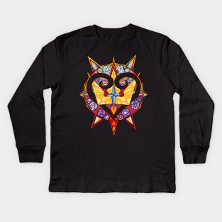 Kingdom Hearts Sygil Kids Long Sleeve T-Shirt